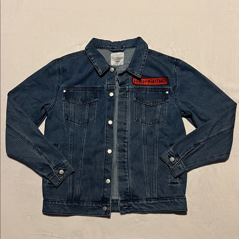 Foo Fighters patch Denim Jacket - image 2